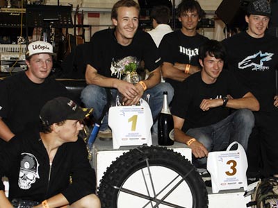 winners of the IFMXF German Championship | 1st stop in Pößneck