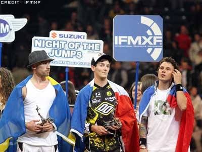 Winners NOTJ Belgrad