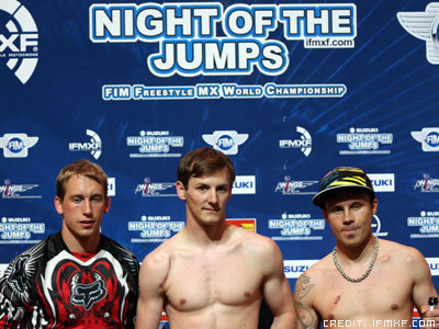 The winners of the Suzuki NOTJ Hamburg 2008