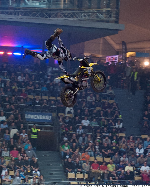 Kai Haase | Seatgrab Indy | ADAC Supercross Munich