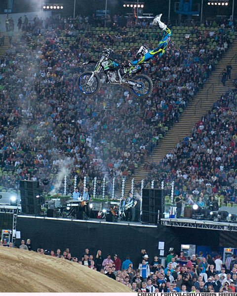 Red Bull X-Fighters Munich 2012