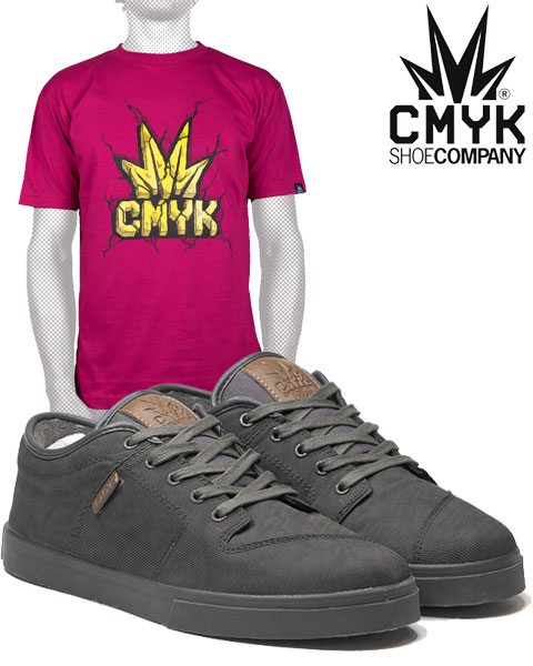 CMYK SHOES 