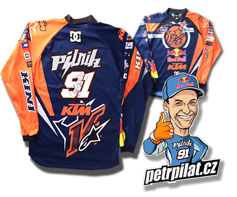 WIN the rider Jersey of Petr Pilat