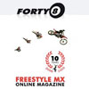 Facebook Page of the FORTY8 Freestyle MX Online Mag