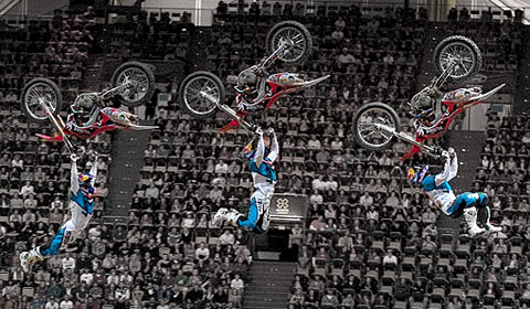 Josh Sheehan doign a Rulerflip at X Games in Munich | Picture made by: Tobias Hannig Josh Sheehan doign a Rulerflip at X Games in Munich | Picture made by: Tobias Hannig