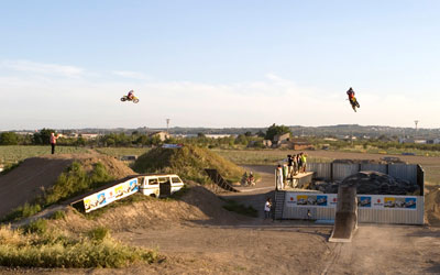 Andre Villa - FMX Park